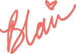 Blair O'Neal Signature
