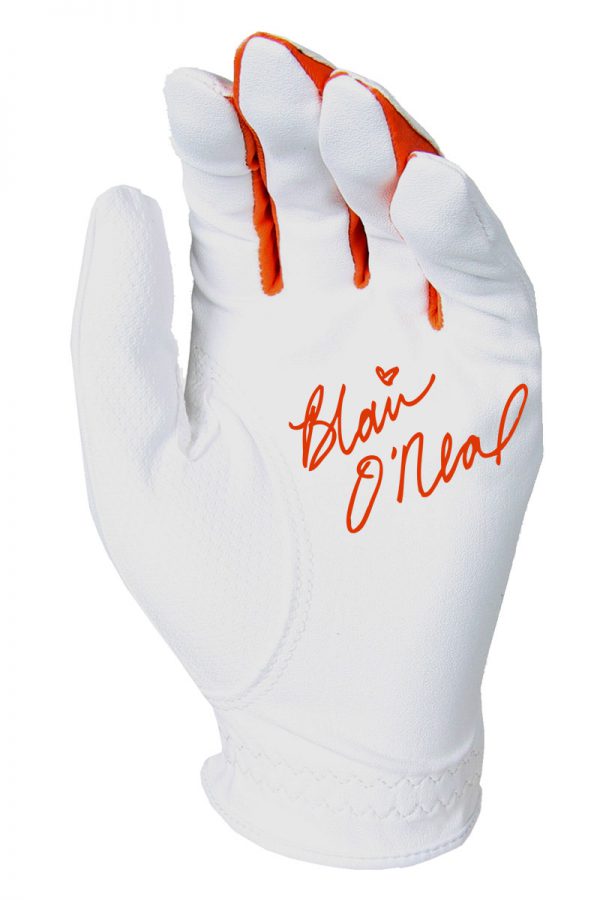 Autographed Glove